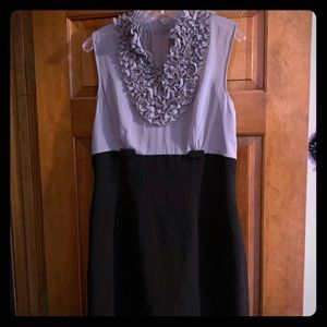 Another black and gray dress that is low-priced!
